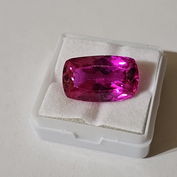 Certified Pink Tourmaline Gemstone 17.70 Carats ✨️ - Picture 1 of 5
